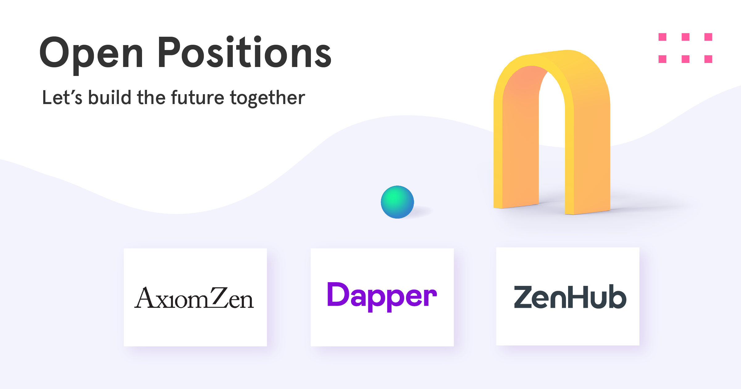 Design jobs at Axiom Zen