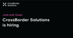 Design jobs at CrossBorder Solutions