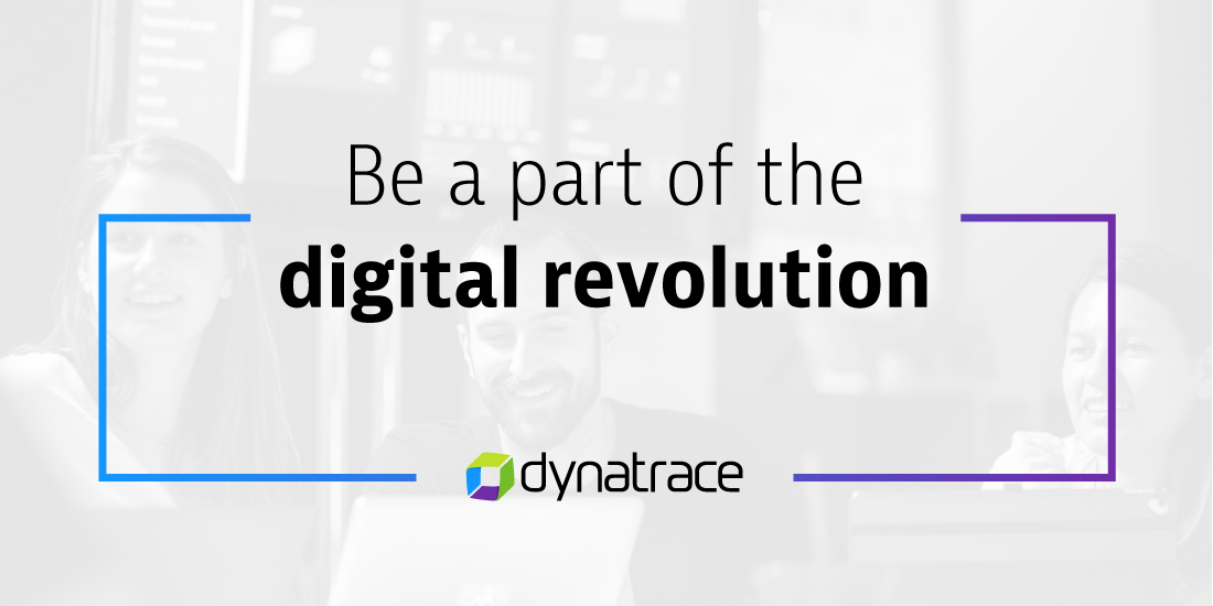 Design jobs at Dynatrace