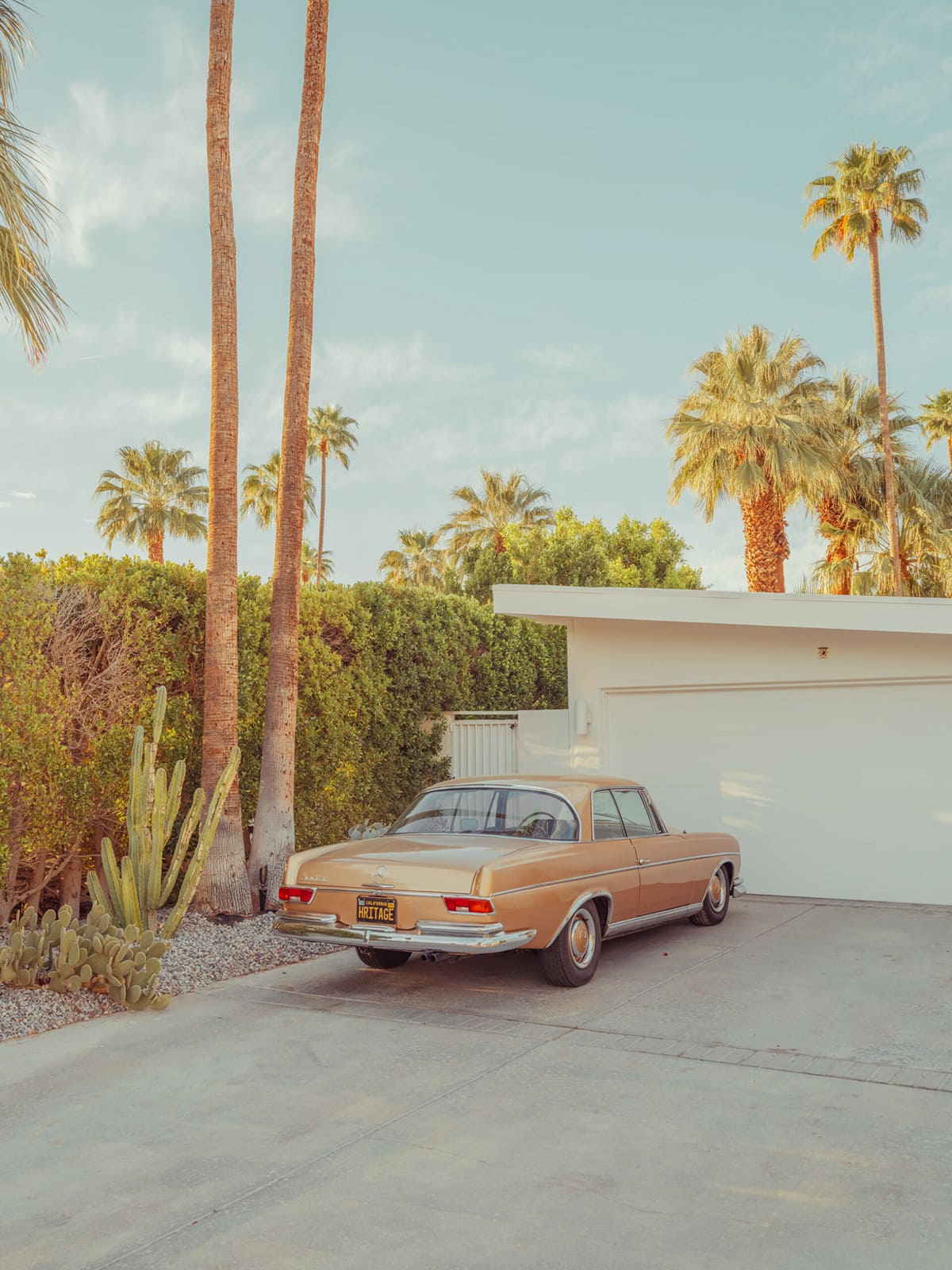 Aesthetic photographs of California