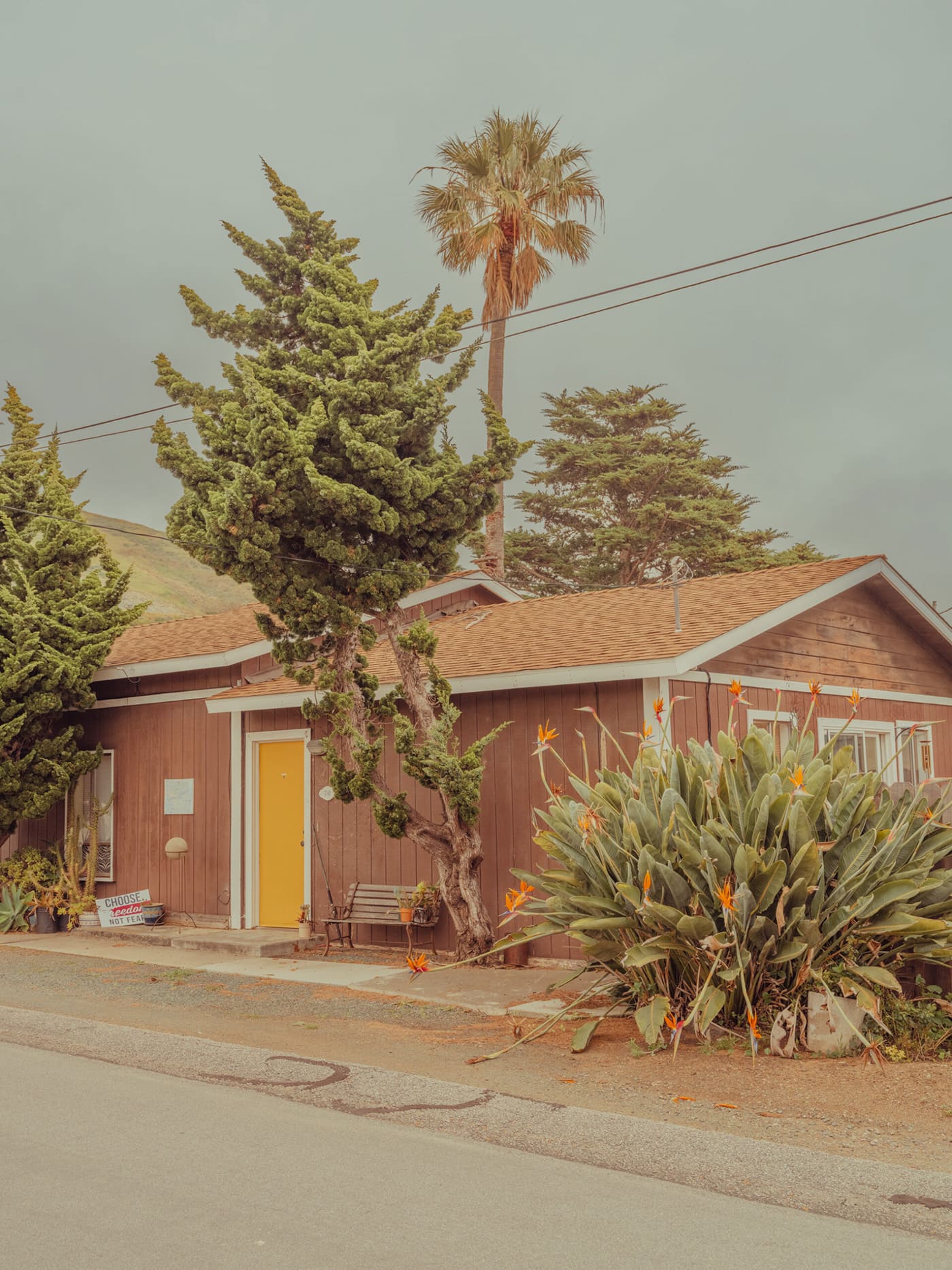 Aesthetic photographs of California