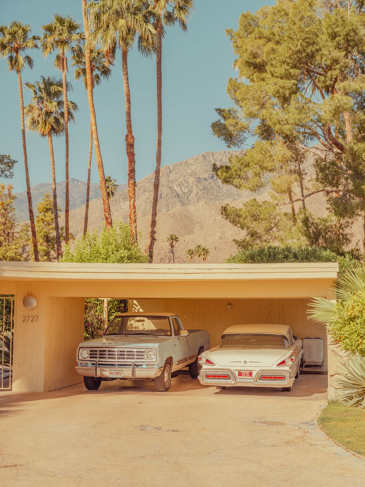 Aesthetic photographs of California