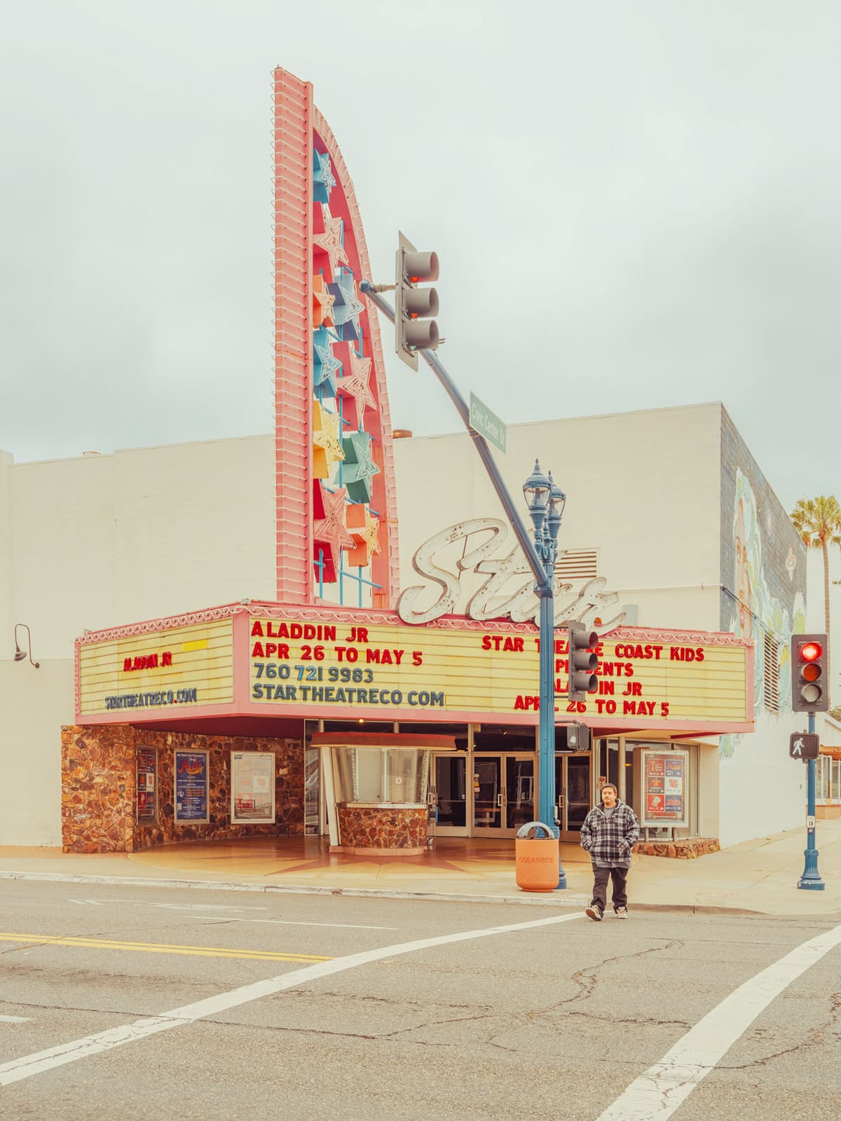 Aesthetic photographs of California