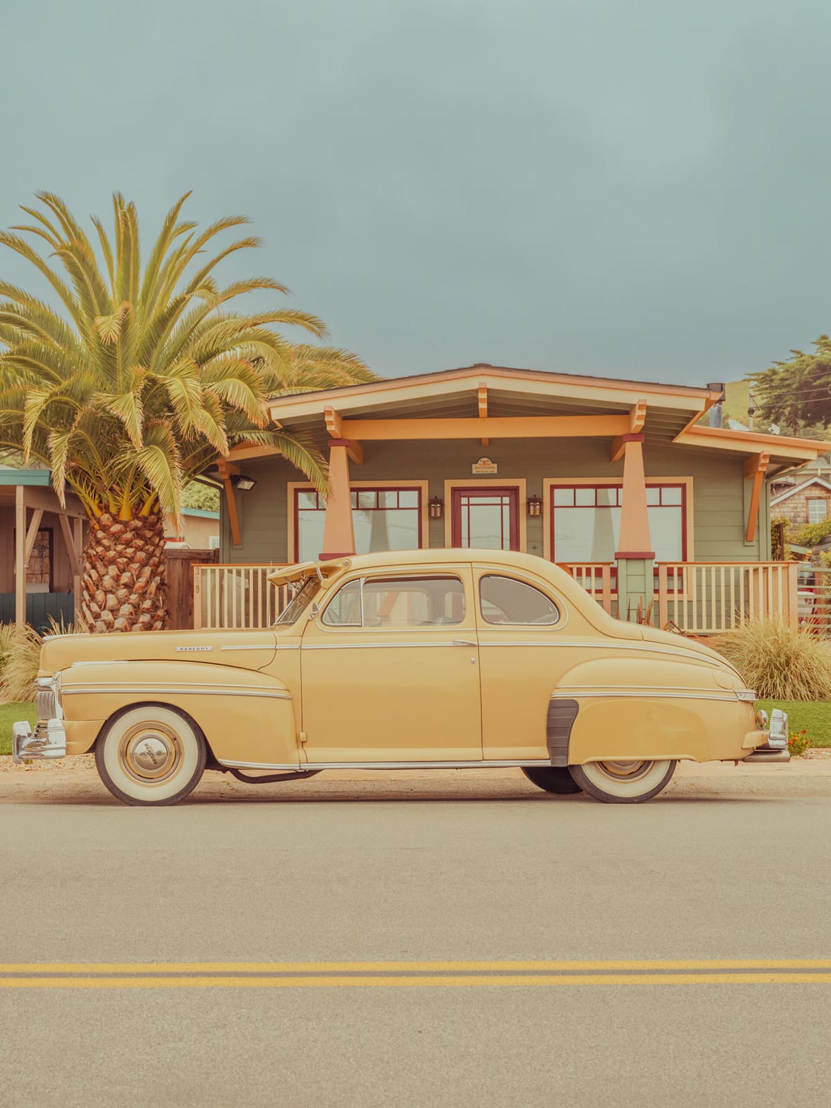 Aesthetic photographs of California