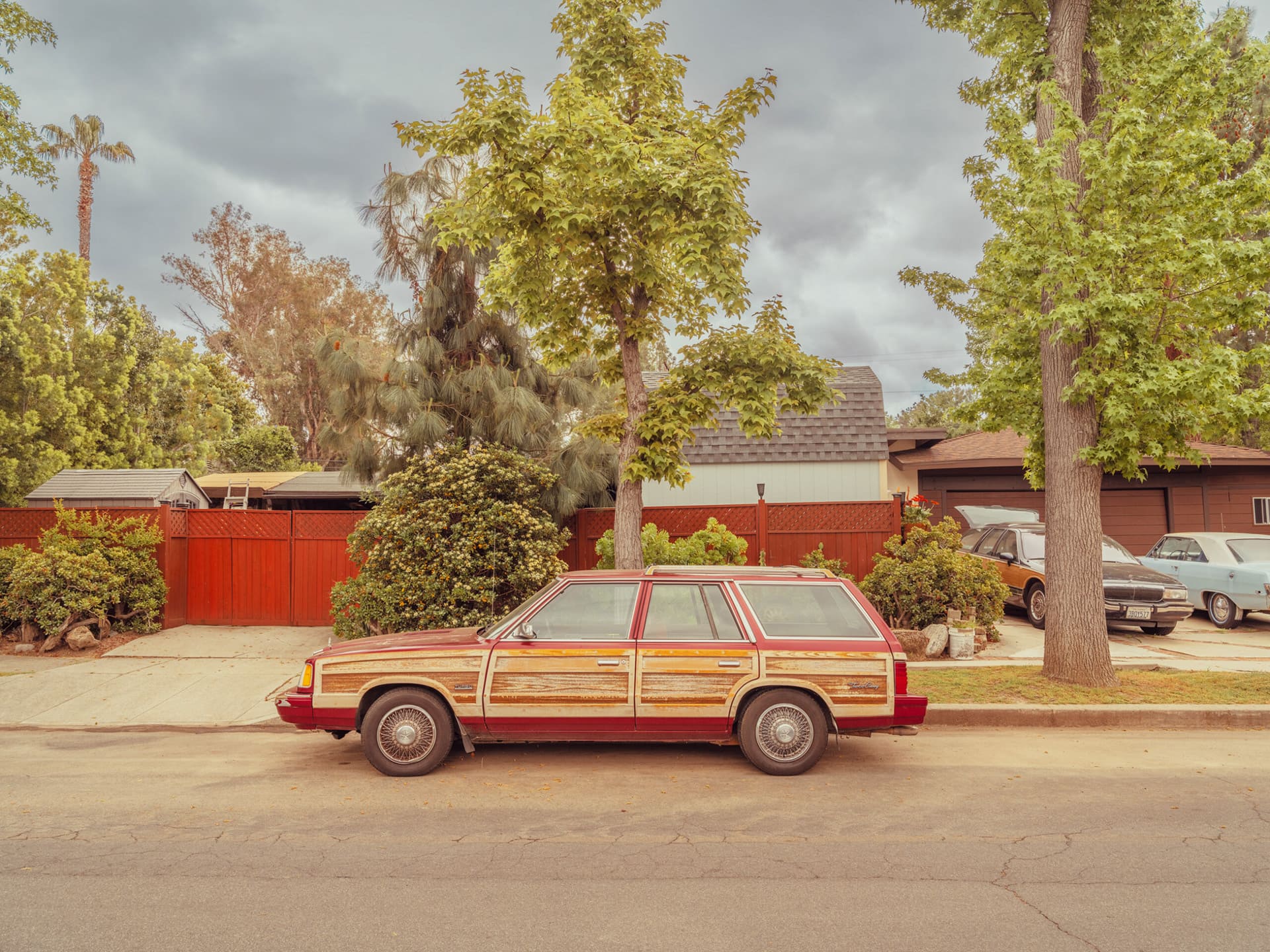 Aesthetic photographs of California