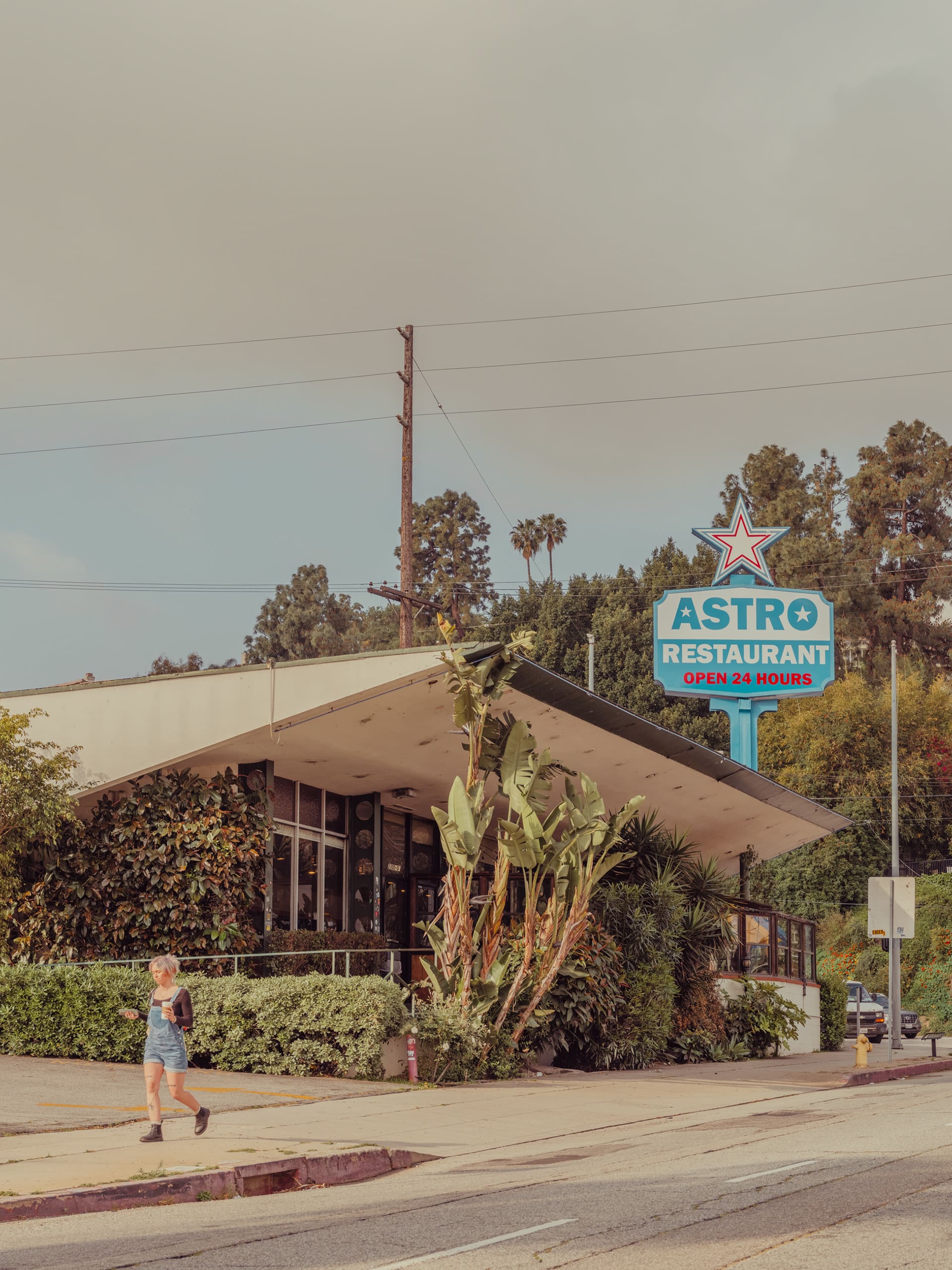 Aesthetic photographs of California