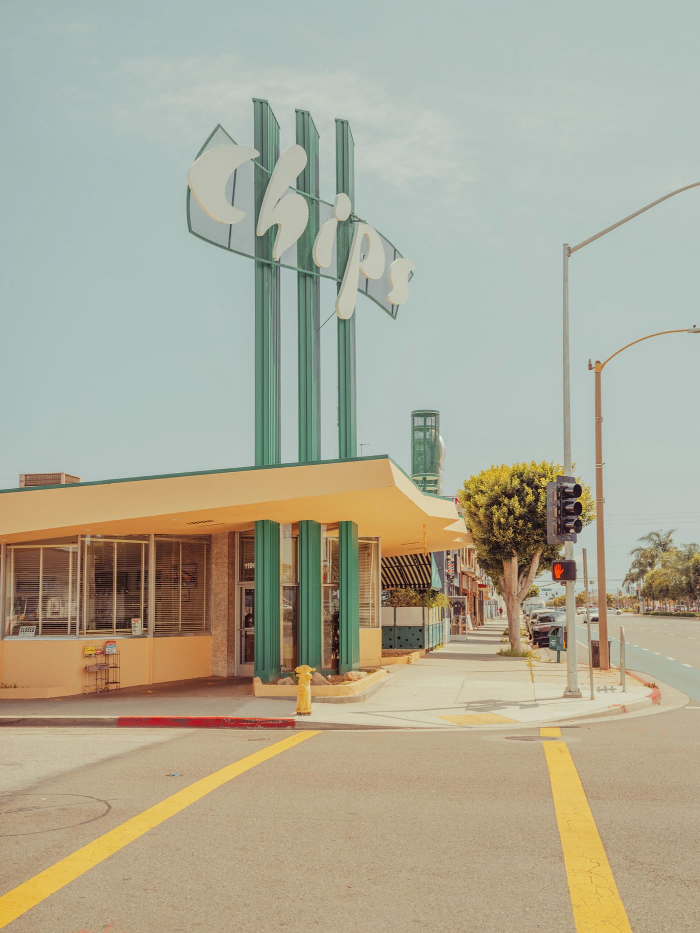 Aesthetic photographs of California