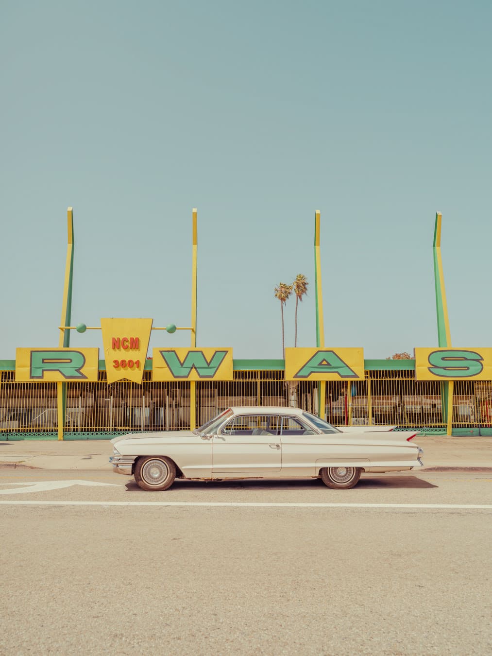 Aesthetic photographs of California