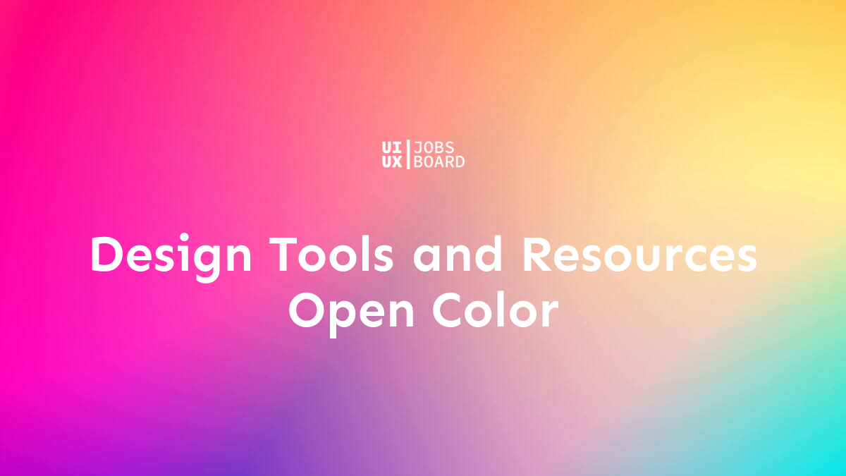 open-color-design-tools-and-resources