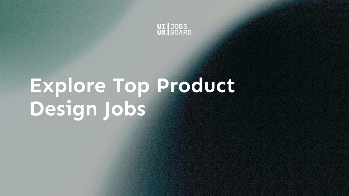 Product Design Jobs