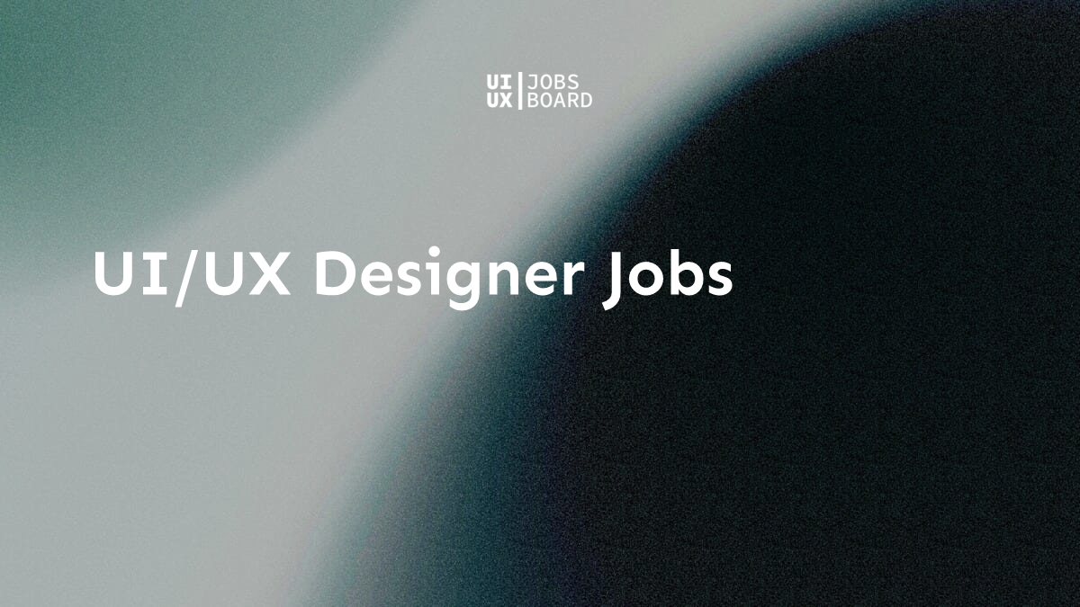 UI/UX Designer Jobs