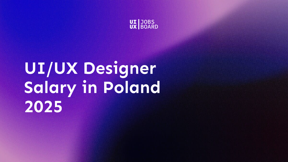UI/UX Designer Salary in Poland 2025 | Local Pay Data