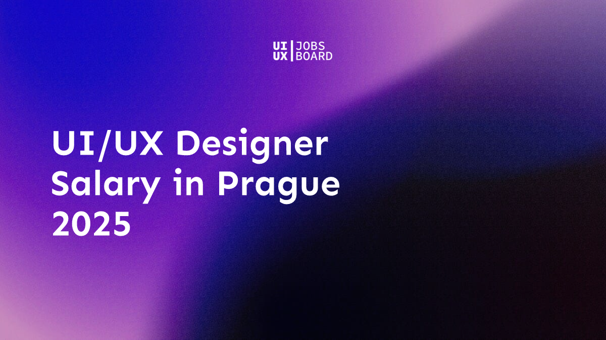 UI/UX Designer Salary in Prague 2025 | Local Pay Data