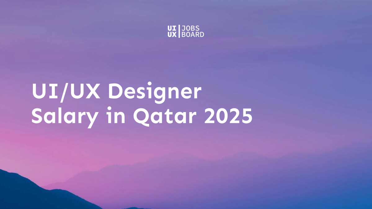 UI/UX Designer Salary in Qatar 2025 | Local Pay Data