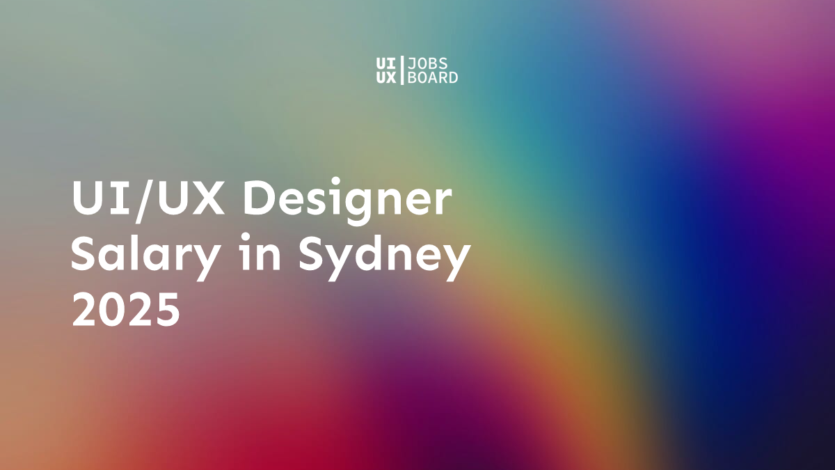 UI/UX Designer Salary in Sydney 2025 | Local Pay Data