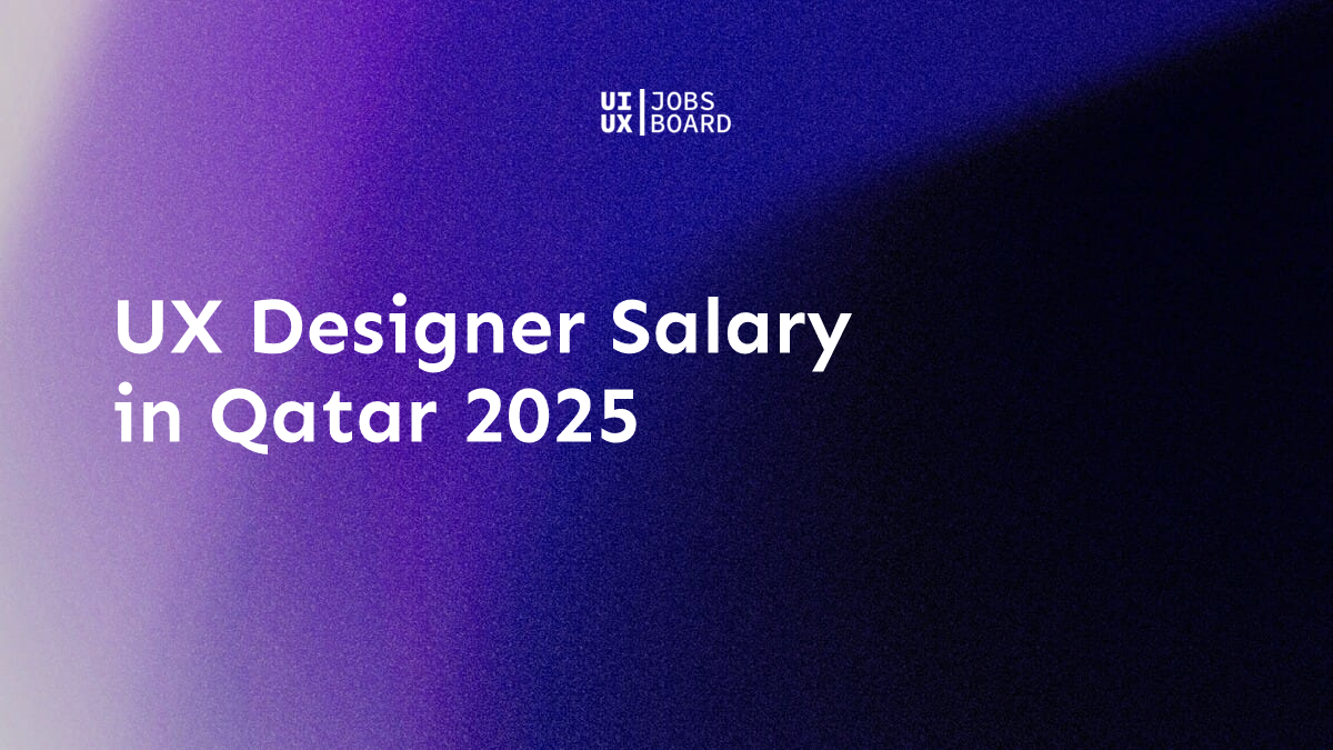 UX Designer Salary in Qatar 2025 | Local Pay Data | Industry Averages ...